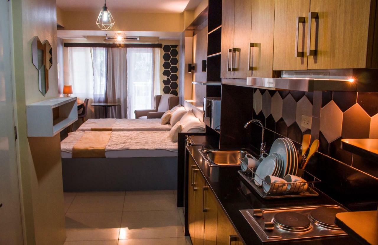 Usp Suites At Shell Residences Pasay Bagian luar foto