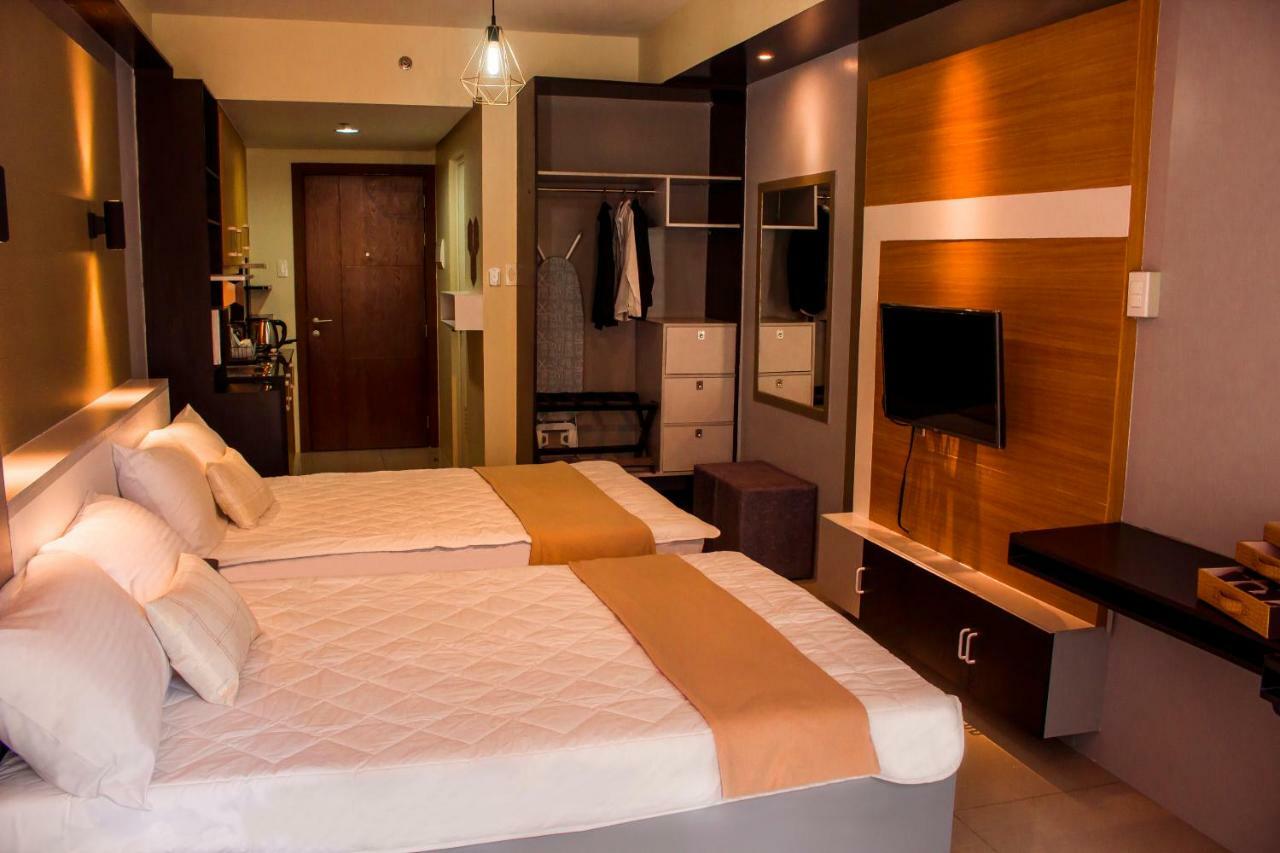 Usp Suites At Shell Residences Pasay Bagian luar foto