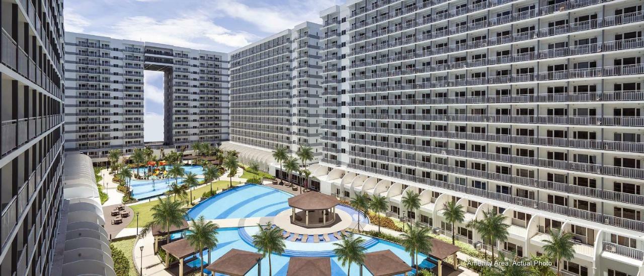 Usp Suites At Shell Residences Pasay Bagian luar foto